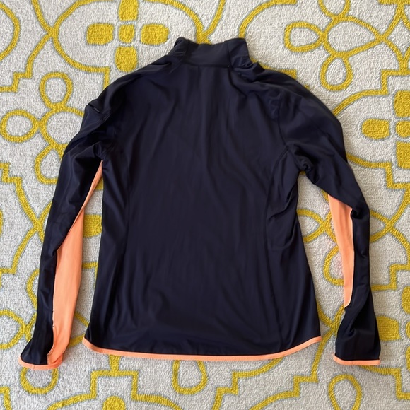 GAP Fit 1/4L Stretch Pullover. Sz L - Picture 5 of 5